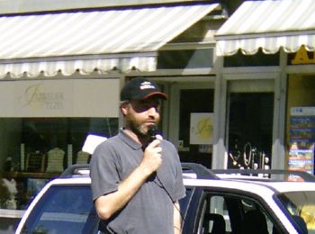 Kundgebung in Heilbronn