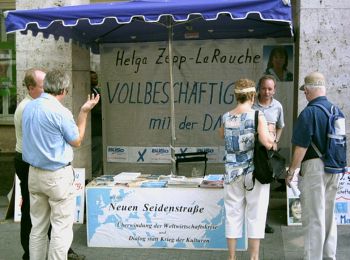 Infokampagne in Stuttgart