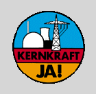 KKW-Aufkleber der achtziger Jahre