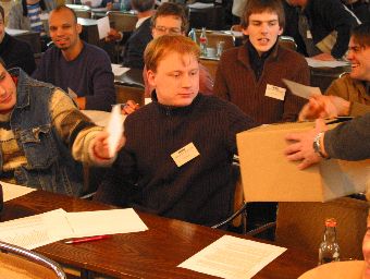 Die Wahl der Europa-Kandidaten in Berlin
