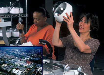 Fertigung des Autozulieferers Bosch