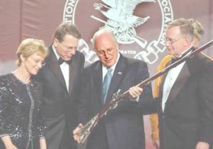 Cheneys Lieblingsspielzeug