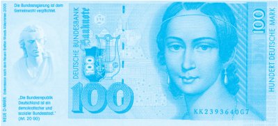 Hauptkampagnen-Flugblatt der BüSo