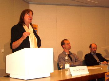 Veranstaltung mit Helga Zepp-LaRouche in Fellbach