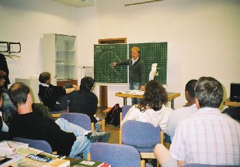 Vortrag im alten Feuerwehrhaus