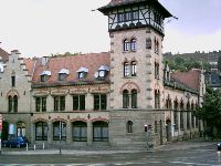 Altes Feuerwehrhaus S-Heslach