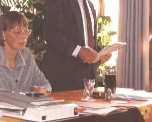 Elke Fimmen und Helmut Eichinger