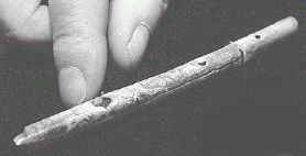 Elfenbeinfl&ouml;te aus Blaubeuren