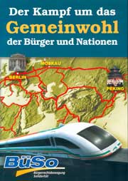 Broschüre Der Kampf um das Gemeinwohl