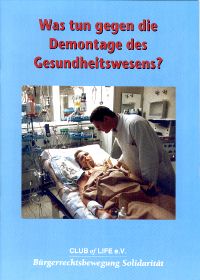 Gesundheitsbroschüre der BüSo