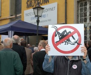 Gegenwehr der Freiburger Brger