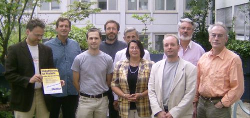 Landesliste der BüSo in Baden-Württemberg