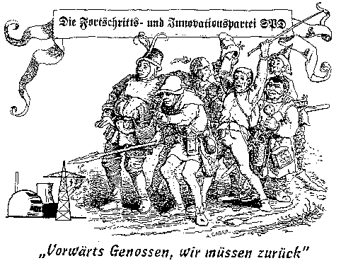 Vorw&auml;rts von Fall zu Fall