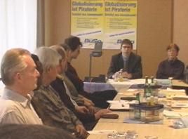 Landtags-Wahlveranstaltung in Steinheim