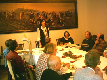 Die B�So-Bundesvorsitzende Helga Zepp-LaRouche