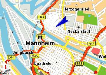 Mannheim Innenstadt