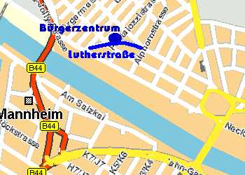 Bereich Lutherstra&szlig;e