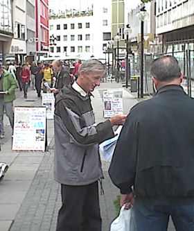 Hubert Mohs im Gespr&auml;ch