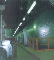 Im Kernkraftwerk Neckarwestheim