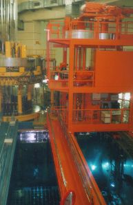 Im Kernkraftwerk Neckarwestheim