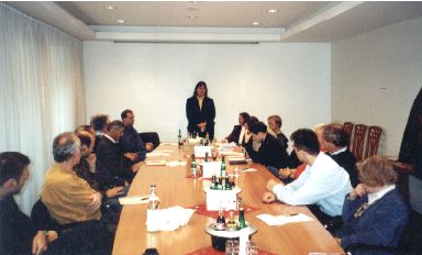 Parteitag der BüSo in Stuttgart