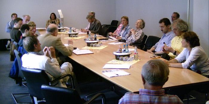 Landesparteitag 2005 der BüSo zur Bundestagswahl