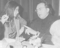 Helga Zepp-LaRouche und Will Quadflieg