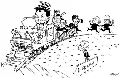 Die Politik von Tony Blair