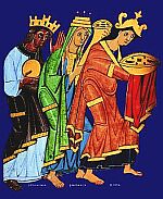 Die heiligen drei Könige / Reissmuseum