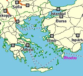 &Ouml;stliches Mittelmeer