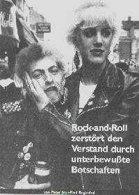 Brosch&uuml;re &uuml;ber Rockmusik