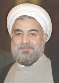 Hassan Rohani vom Obersten Sicherheitsrat des Iran