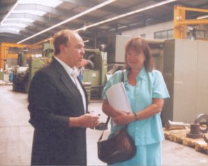 Karl-Heinz Essig im Gespräch mit Helga Zepp-LaRouche