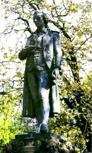 Friedrich Schiller-Denkmal in Marbach