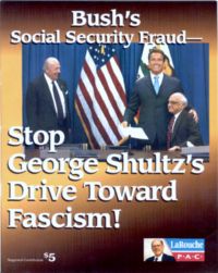 Amerikanische Massen-Broschure