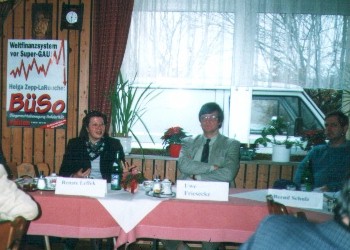 Veranstaltung zur Europawahl 1999
