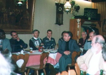 Veranstaltung zur Europawahl 1999