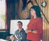 Wahlkampfveranstaltung in Steinheim