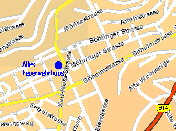 Bereich Schreiberstra&szlig;e