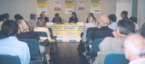 Wahlveranstaltung der B&uuml;So in Fellbach