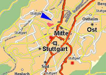Stuttgart Innenstadt