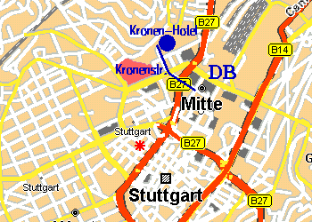 Bereich Kronenstra&szlig;e