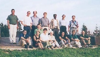 Gruppenfoto im Schwarzwald