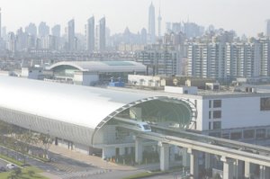 Transrapid in Schanghai