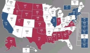 Die US-Bundesstaaten