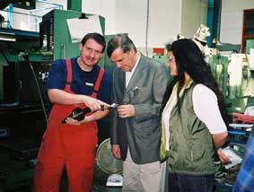 Mittelständischer Betrieb in Baden-Württemberg